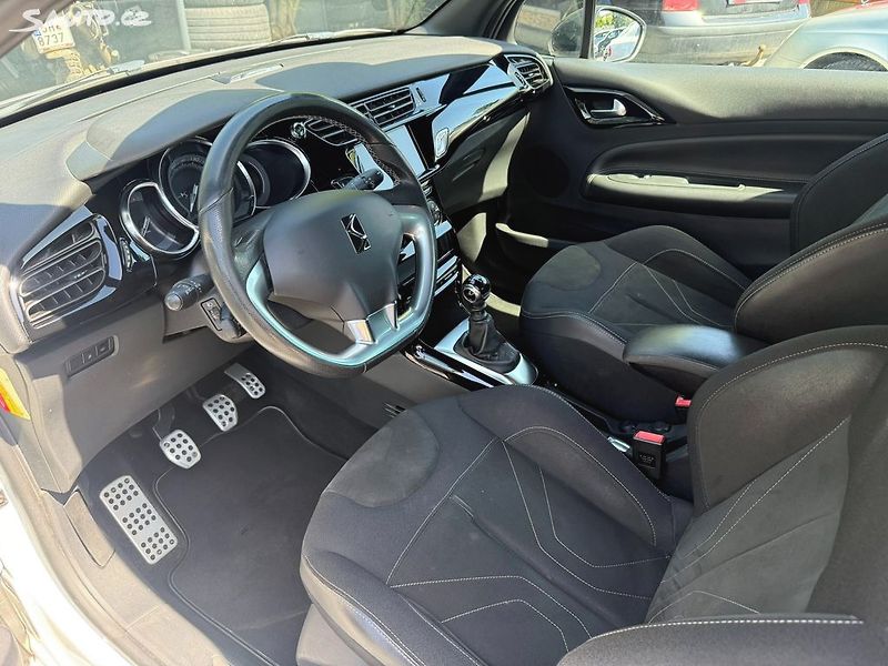 DS Automobiles DS3 (2016) 1.6HDi, 88kw Původ ČR - fotka 15 z 20