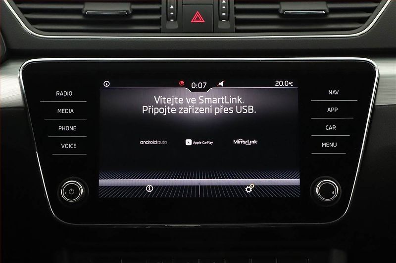 Škoda Superb (2020) Style 1.6 TDI, Automat, Navi - fotka 14 z 20