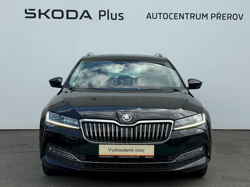 Škoda Superb (2023) 2.0 TDI 110kW DSG Style Plus - fotka 4 z 35