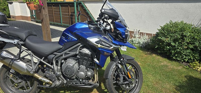 Triumph Tiger Explorer 1200 XR (2019) NEVYUŽITÉ - fotka 7 z 16