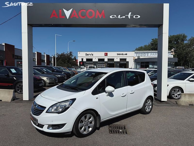 Opel Meriva 1.4 TURBO CZ - fotografie inzerátu