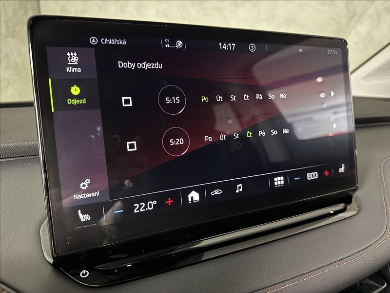 Škoda Enyaq 80 LED Matrix Assist Kamera - fotka 42 z 48
