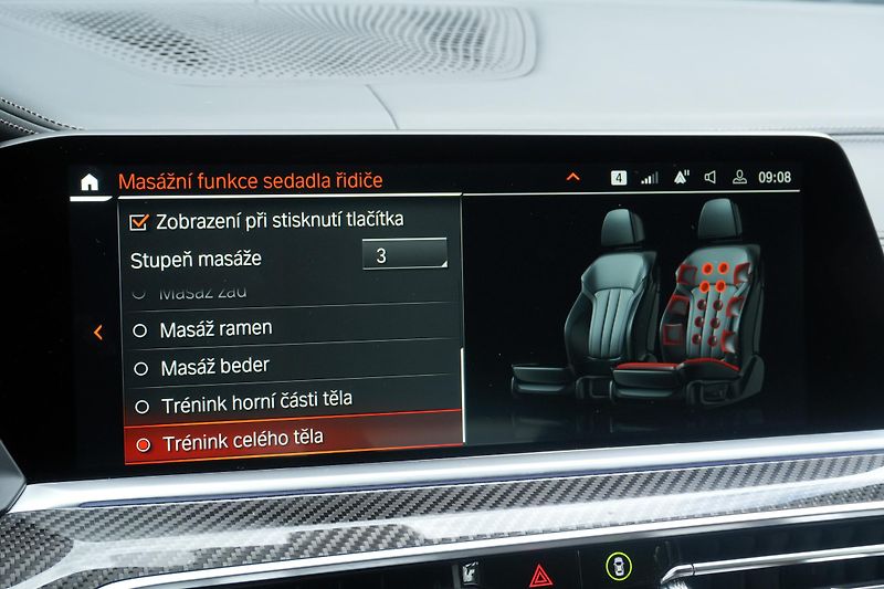 BMW X6 40i xDrive, ČR, Masáž, Webasto - fotka 30 z 44