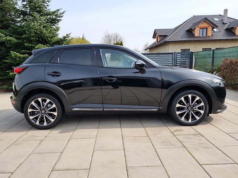Mazda CX-3 (2021) 2.0 SPORTS LINE,NAVI,HEAD UP - fotka 13 z 41