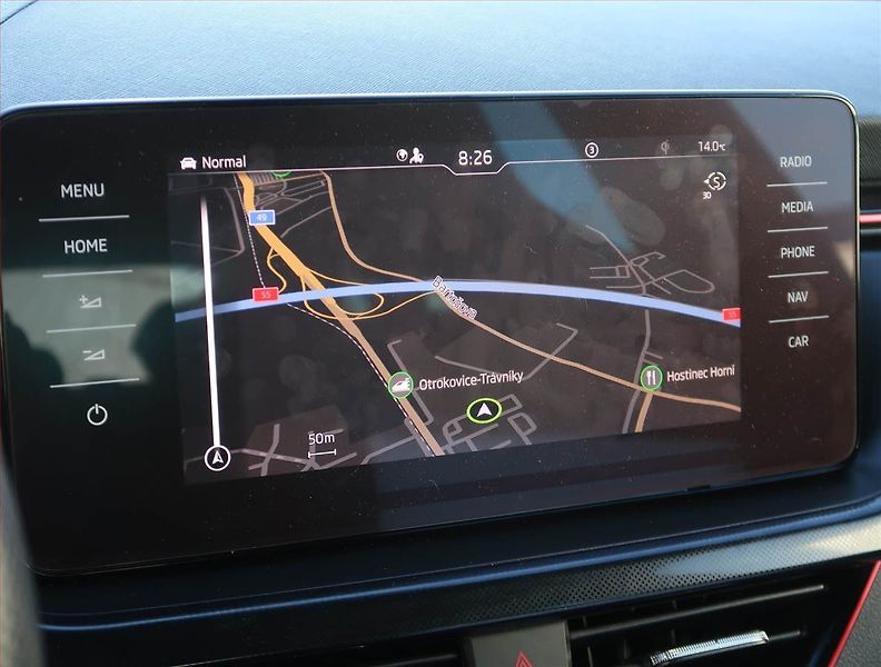 Škoda Kamiq (2022) Monte Carlo 1.5 TSI, Panorama - fotka 21 z 23