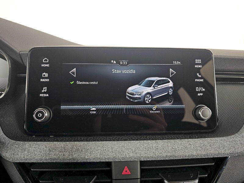 Škoda Kamiq (2025) 1.0TSI 85kW Selection - fotka 19 z 28