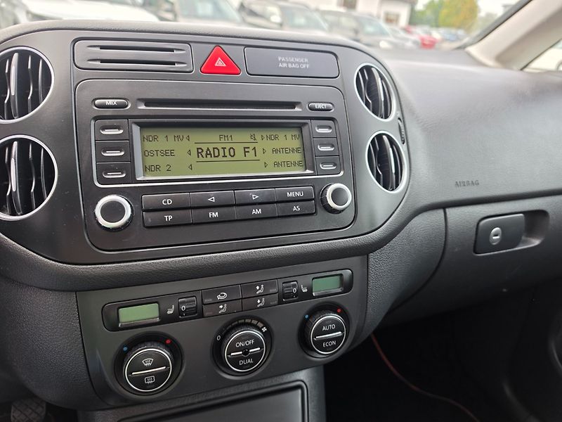 Volkswagen Golf Plus (2006) 1.6 i GOAL - fotka 10 z 26