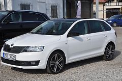 Škoda Rapid 1.2TSi 63kW Spaceback PANORAMA - fotografie inzerátu