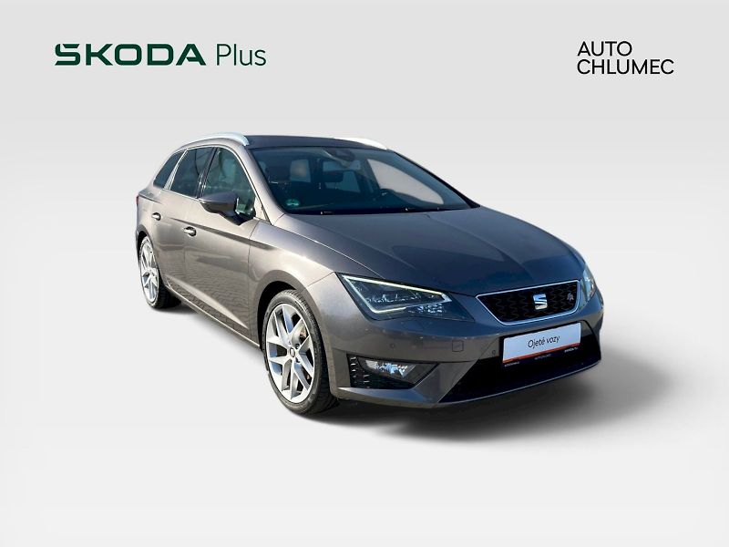 Seat Leon (2014) 1.4 TSI ST FR - fotka 6 z 24
