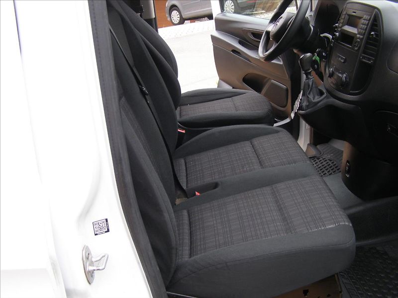 Mercedes-Benz Vito 1,6   111CDI LONG 1 majitel - fotka 24 z 27