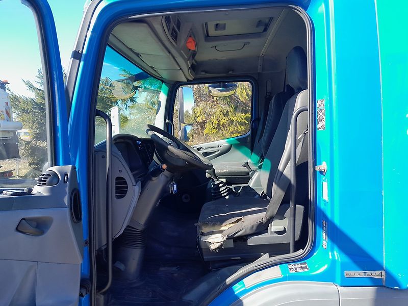 Mercedes-Benz Atego 1016 nákladní plošina - fotka 14 z 42