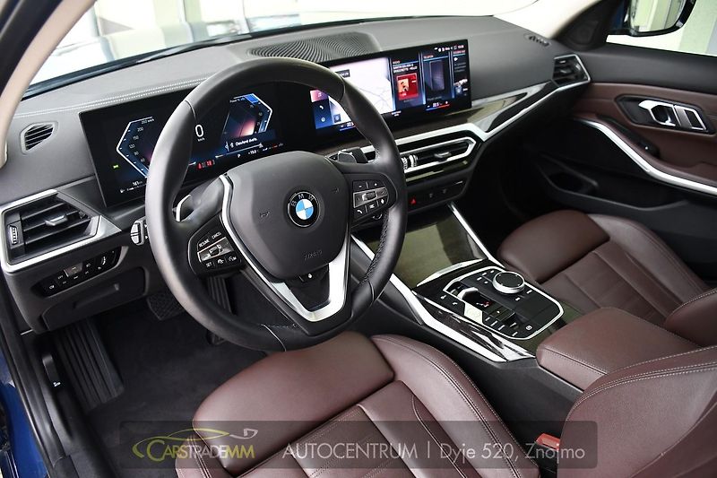 BMW Řada 3 320D xDrive TAŽNÉ ČR 1.M - fotka 9 z 57
