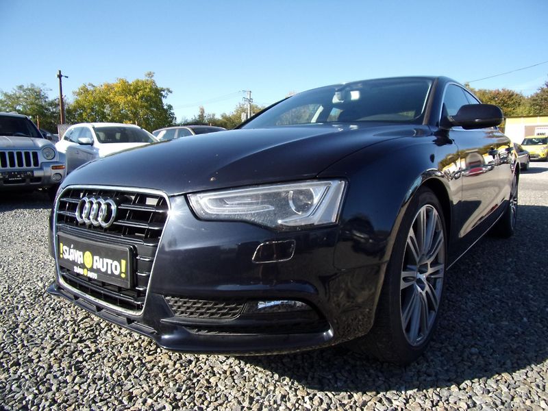Audi A5 (2014) 2.0 TDi TOP KM FAJNE JÍZDA OK  - fotografie inzerátu
