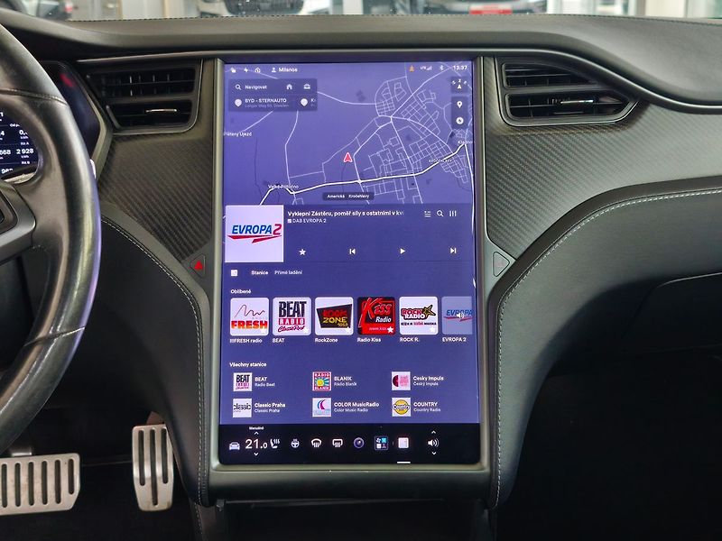 Tesla Model S Raven, FSD, Ludi+,Nová baterie - fotka 15 z 21