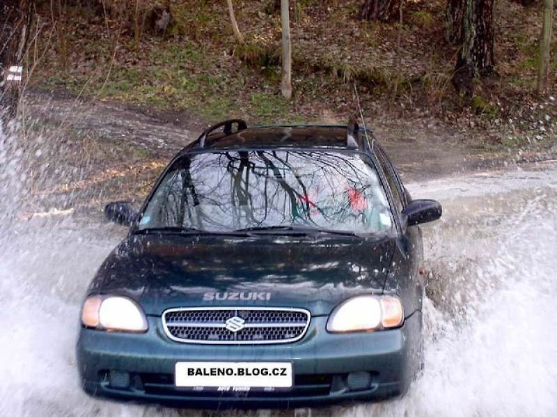 ZKUŠENOSTI UŽIVATELE: Suzuki Baleno 1.6 wagon 16V