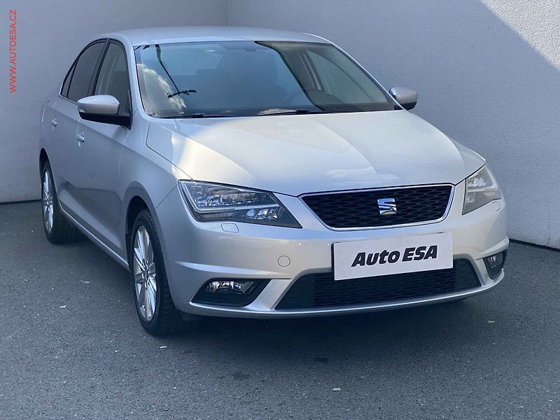 Seat Toledo (2017) 1.6 TDi, Style, LED, +kola - fotografie inzerátu