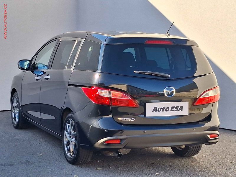 Mazda 5 (2015) 1.8i 7míst, Výhřev sed. - fotka 6 z 14