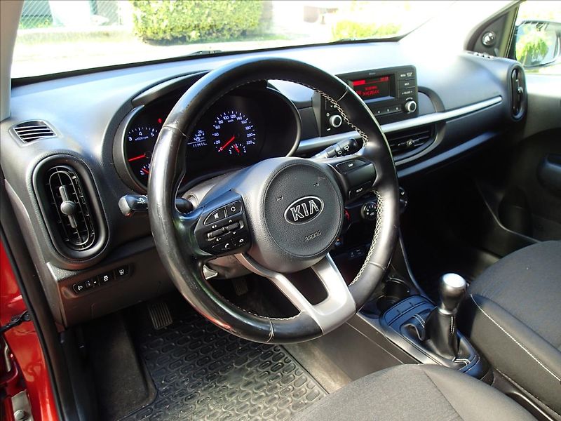 Kia Picanto 1,0 ČR, KLIMA, 2.Kola - fotka 11 z 34
