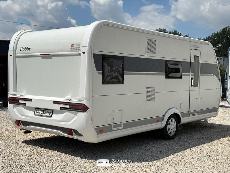 Hobby De Luxe 545 (2024) Klíma, Solar, Mover, Menič - fotka 37 z 39