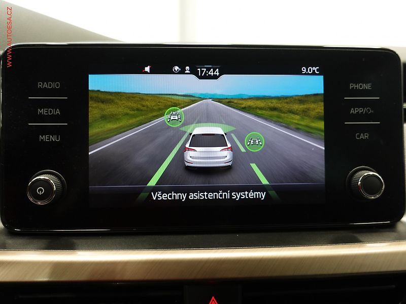 Škoda Scala (2020) 1.5tsi, 1.maj,ČR, LED - fotka 20 z 25