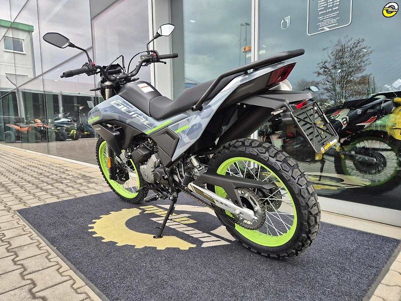 CFMOTO (2026) 250 Dual Sport - fotka 26 z 43