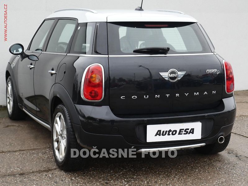 Mini Countryman (2014) 2.0D 4X4, 2.maj, AT, kůže - fotka 4 z 19