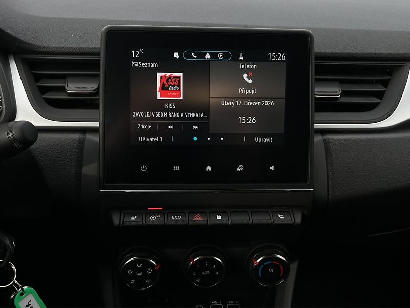 Renault Captur (2024) LPG 1.0 67kw, ČR, 1.maj, tov.z - fotka 14 z 25