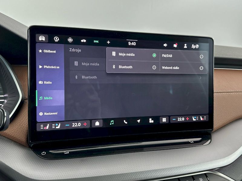 Škoda Octavia (2025) 1.5TSI 110kW Exclusive Selecti - fotka 18 z 37
