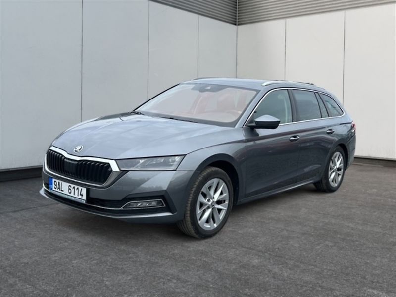 Škoda Octavia 2,0 TDI 110 Style DSG - fotka 3 z 11