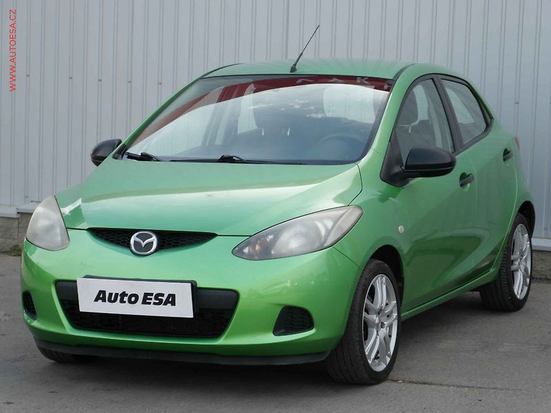 Mazda 2 (2008) 1.3 i, ČR - fotka 3 z 13