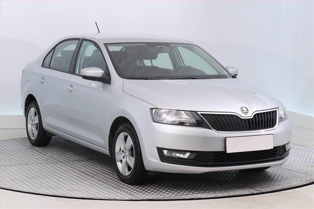 Škoda Rapid Ambition 1.0 TSI, ČR,1.maj