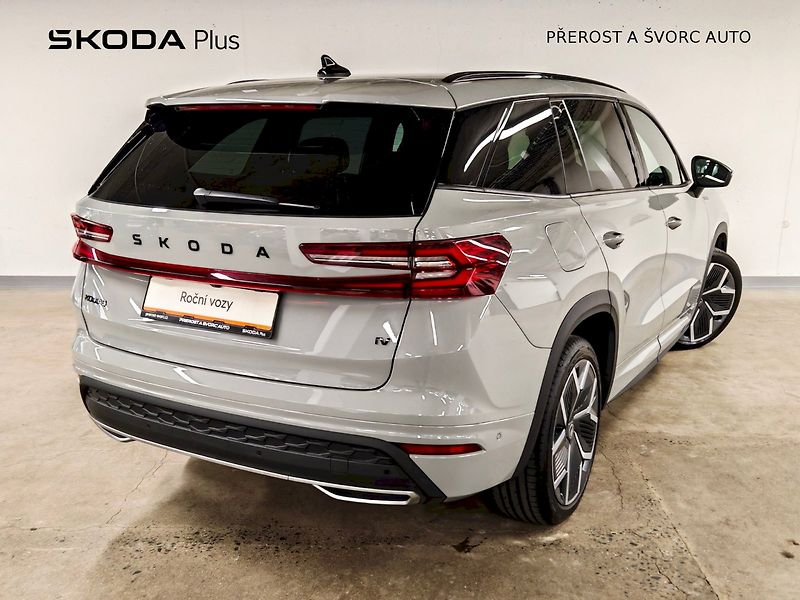Škoda Kodiaq (2025) iV 1.5 TSI 150 kW DSG Sportlin - fotka 2 z 34