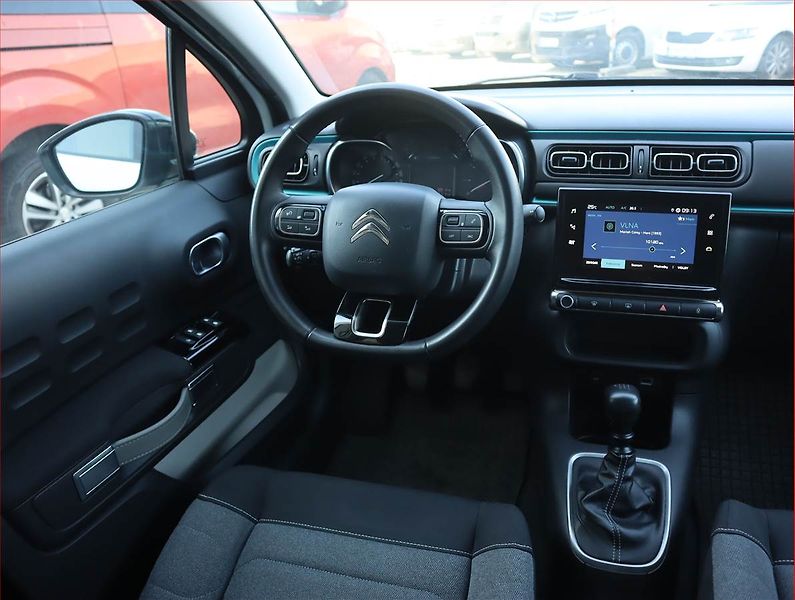 Citroën C3 (2021) 1.2 PureTech, Serv.kniha - fotka 7 z 18