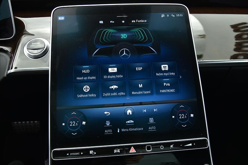 Mercedes-Benz Třídy S 400d 4 MATIC LONG AMG DPH - fotka 19 z 37