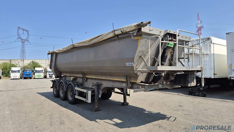 Panav NS139H - sklápěcí návěs-31 m3 - fotka 1 z 9