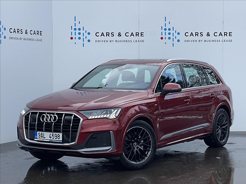 Audi Q7 3,0 TDI quatro S line TAŽNÉ - fotografie inzerátu