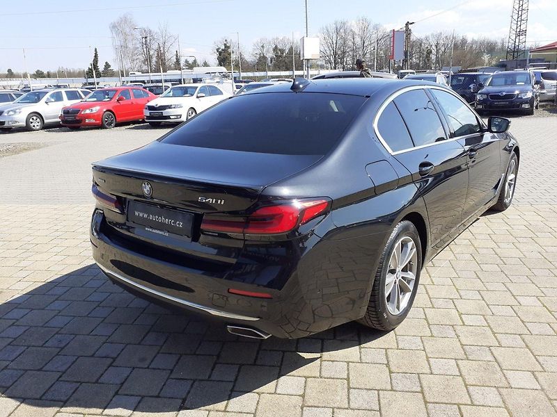 BMW Řada 5 (2020) 540 i xDrive ČR DPH - fotka 4 z 41