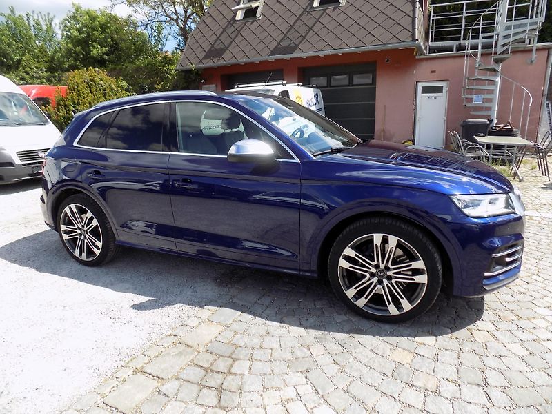Audi SQ5 3,0 255 KW B&O, SLINE, TOP!!!! - fotka 6 z 44