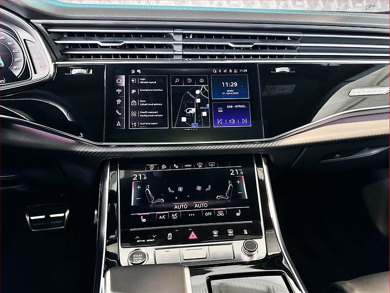 Audi Q8 (2026) 50 TDI - fotka 16 z 23