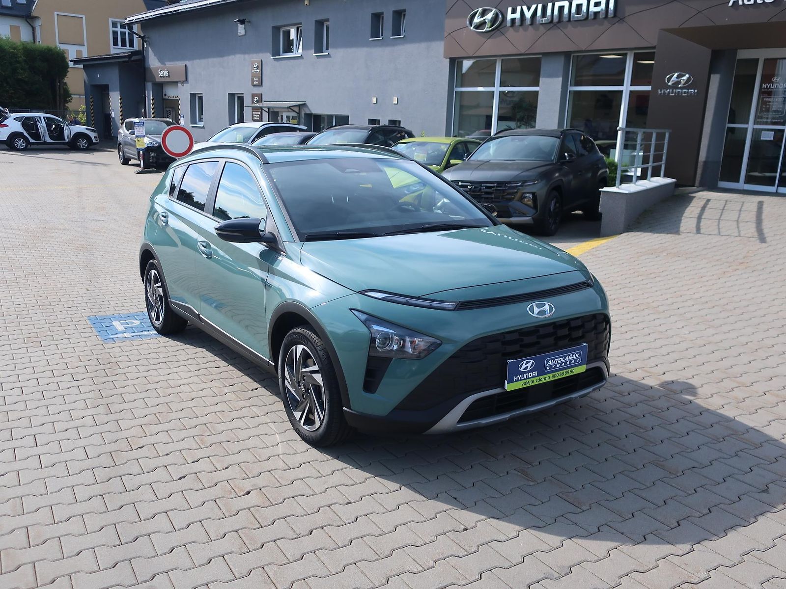 Hyundai Bayon 1.2i 62kW COMFORT CLUB        