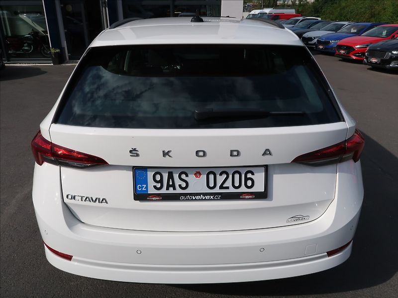Škoda Octavia 2,0 TDi,110kW,1majČR,Serv.,DPH - fotka 8 z 25