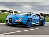 Bugatti Chiron je momentálně jediným zástupcem sériově výráběných V16 motorů.