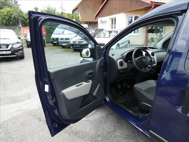 Dacia Dokker 1,6 i 16V 1.MAJITEL, SERVISKA - fotka 20 z 45
