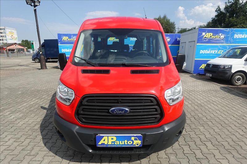 Ford Transit 2,2 TDCi  L2H2 9MÍST BUS KLIMA - fotka 4 z 30