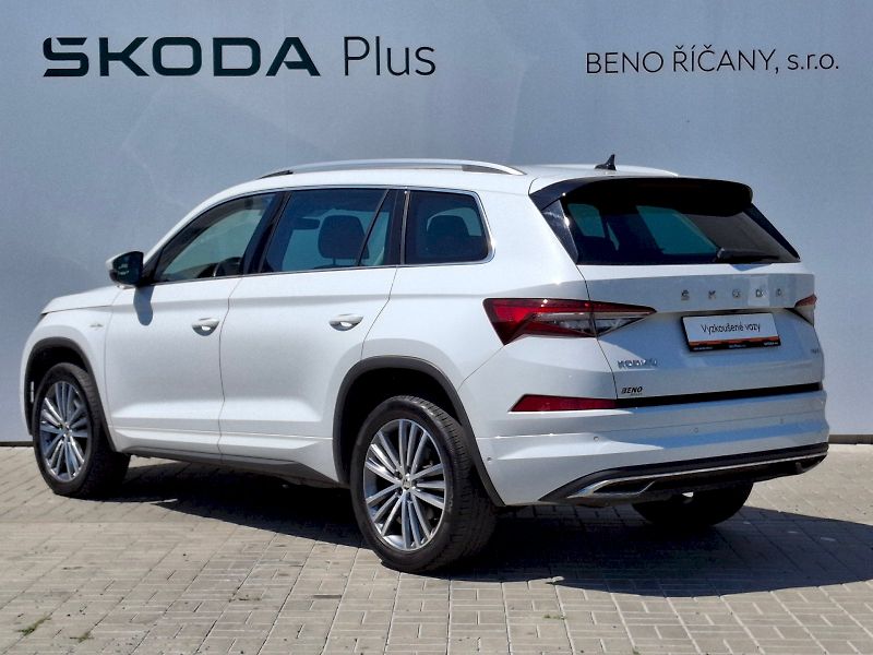 Škoda Kodiaq (2023) L&K DSG 4x4 2,0TDi 147kW - fotka 12 z 35