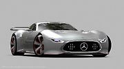 Koncept Mercedes-Benz AMG Vision Gran Turismo.