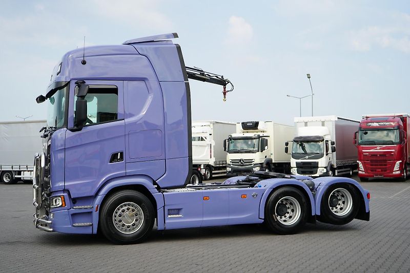 Scania (2023) S 590 / V 8 / E 6 / ACC / BOOG - fotka 4 z 51