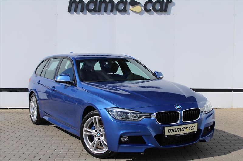 BMW Řada 3 320d xDrive 140kW M PAKET ČR - fotka 1 z 29