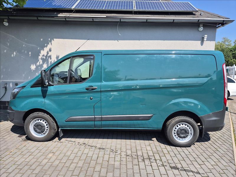 Ford Transit Custom 2,2 TDCI Tažné ESP - fotka 3 z 24