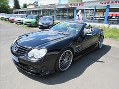 Mercedes-Benz SL 5,5 550 V8 285kw Cabrio - fotografie inzerátu